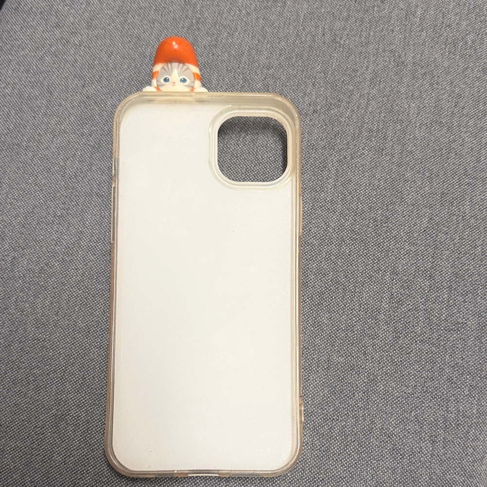 Cute Orange Character Phone Case